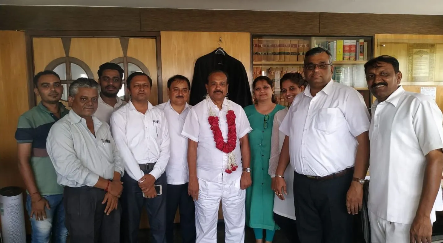 After winning the Bar Council