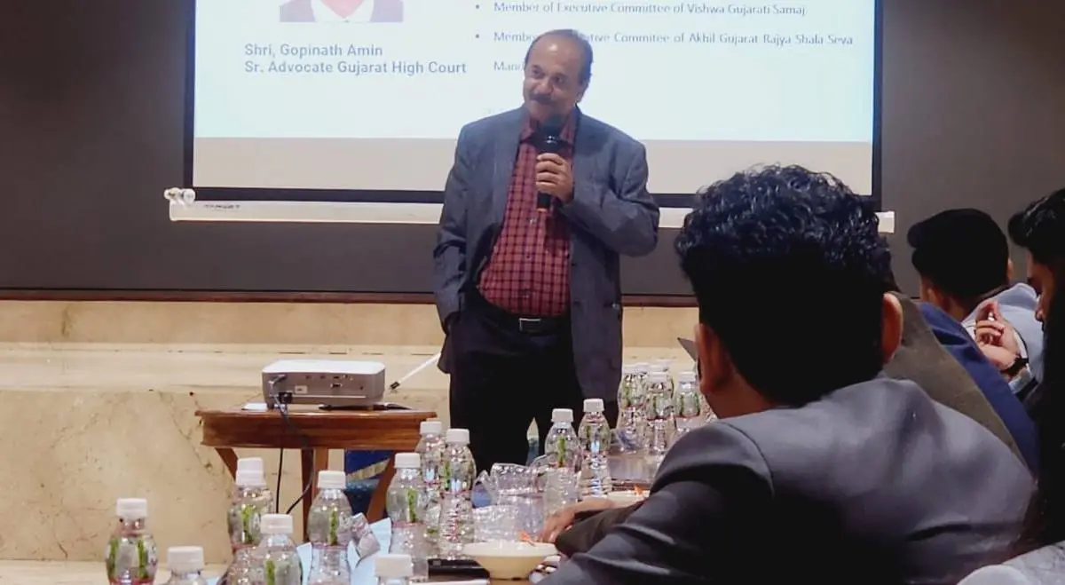 Talks at the Patel Business Network